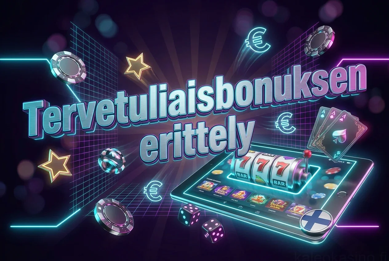 Tervetuliaisbonuksen erittely